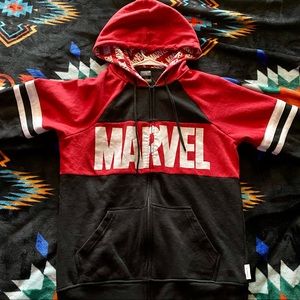 Disney Marvel Zip up Sweater